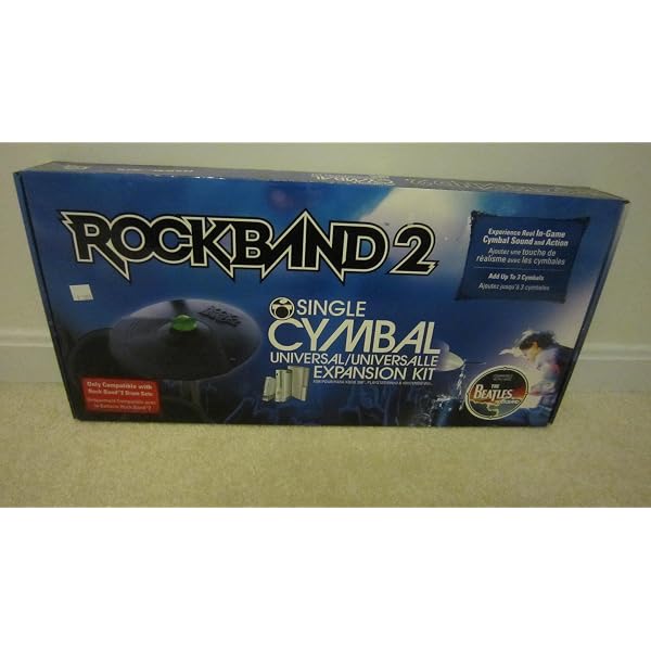Amazon.com: Rock Band 2 Double Cymbal Expansion Kit : Video Games